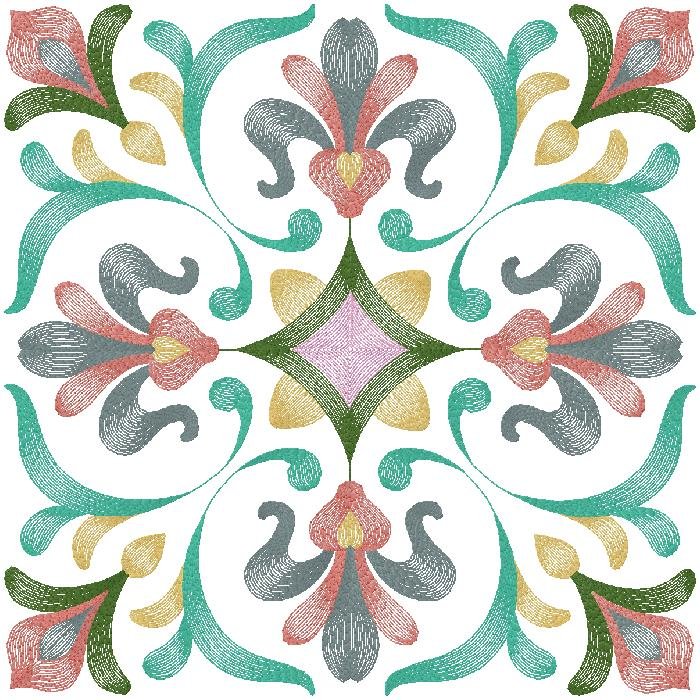 pattern embroidery design