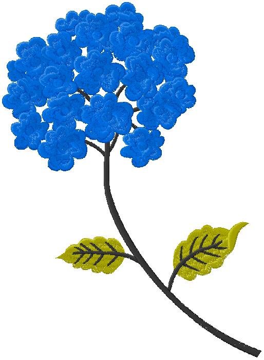 flower embroidery design