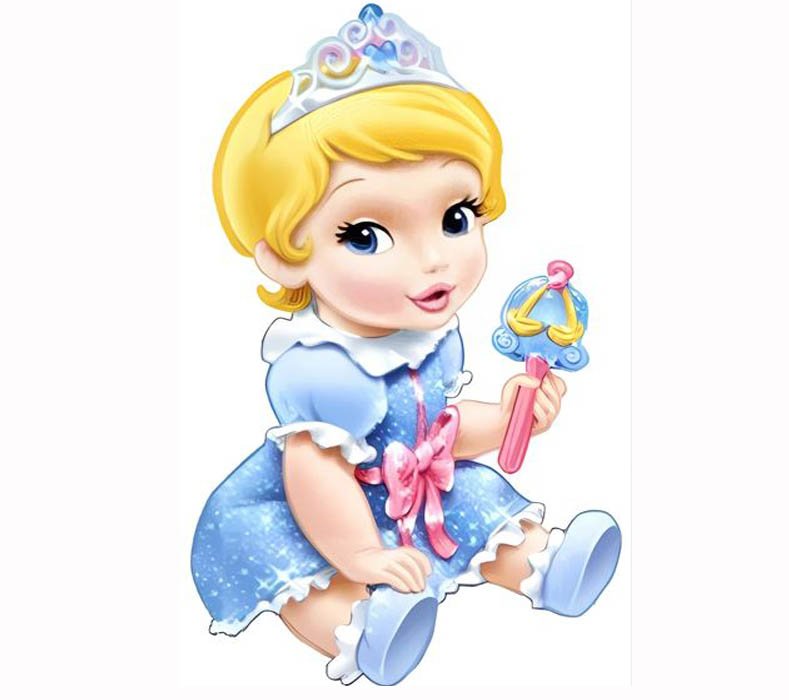 Cute Baby Girl embroidery design