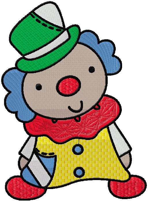 clowen Embroidery Design