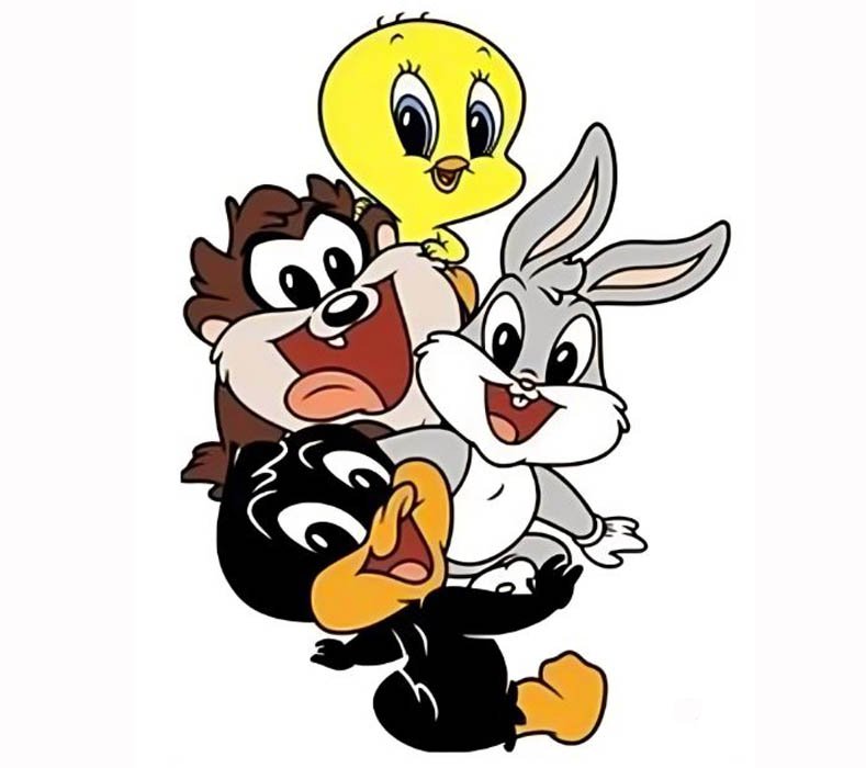 Looney Tunes Family embroidery design