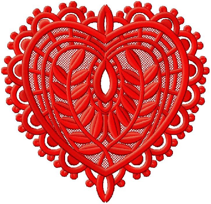 Red Heart embroidery design