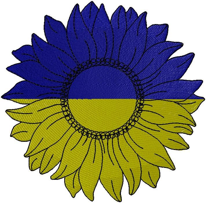 flower embroidery design