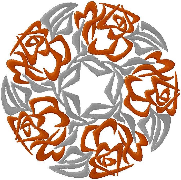 pattern embroidery design 