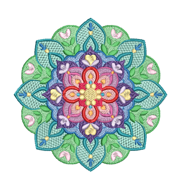 Pattern machine Embroidery Design