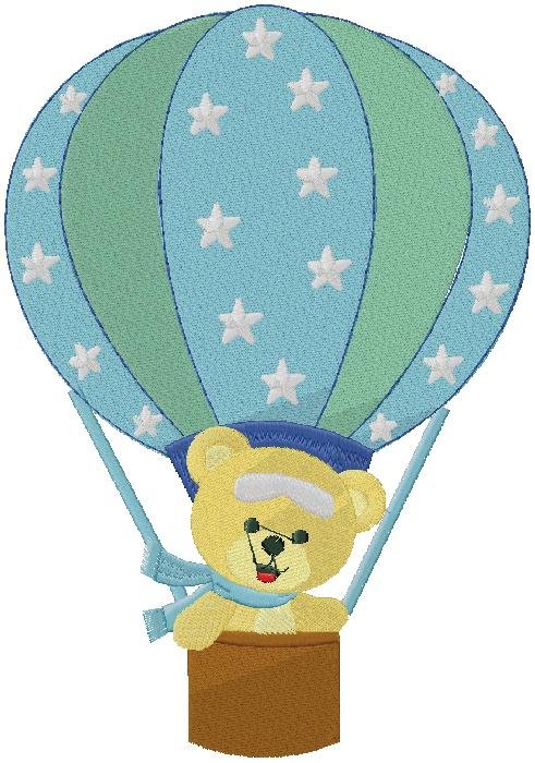 Teddy Bear machine Embroidery Design