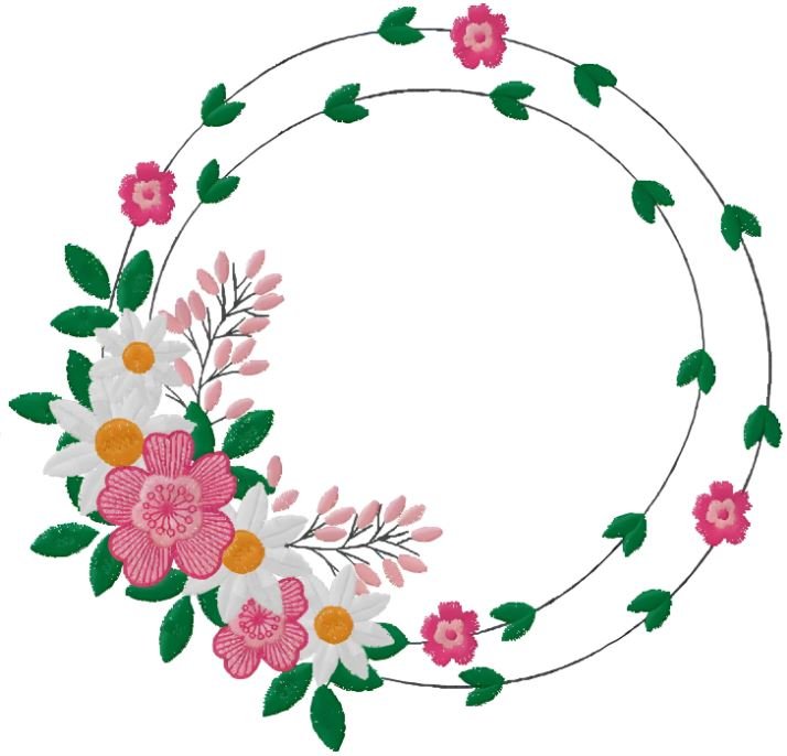 floral Embroidery Designs