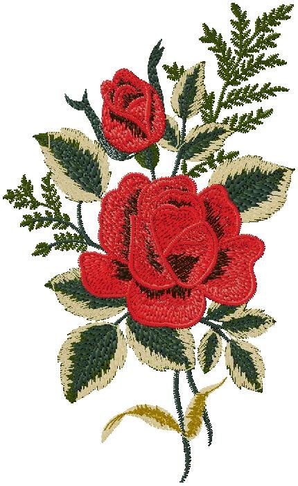 floral - Machine Embroidery Design