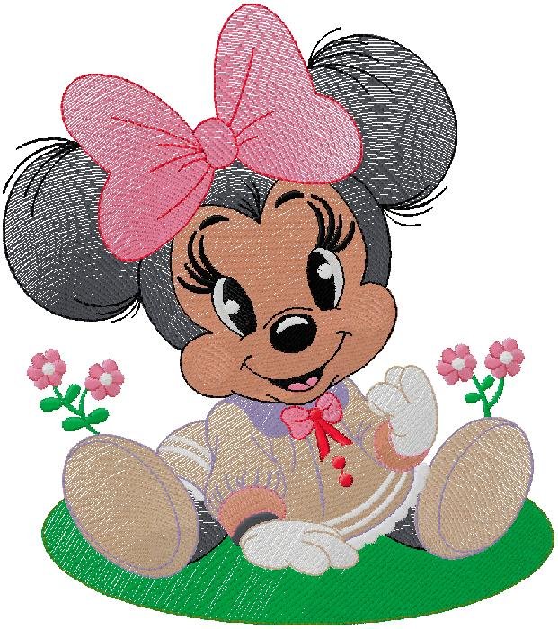  Minnie  mouse machine Embroidery Design