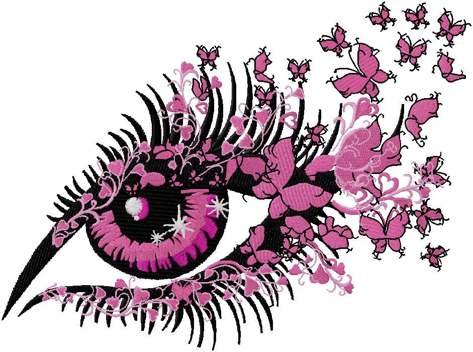 Aye embroidery design