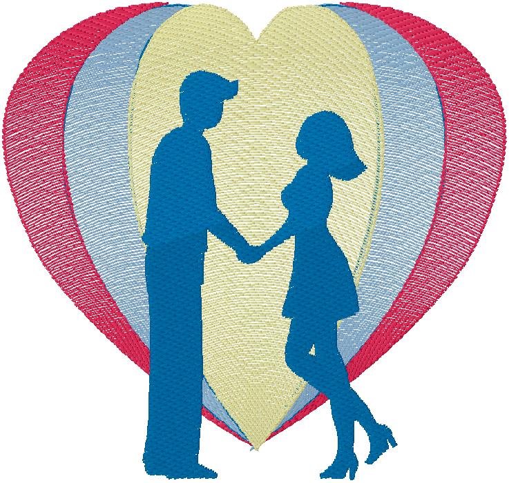 Couple-Holding-Hands-Heart-Design