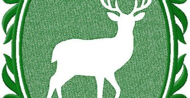 cute Deer embroidery design