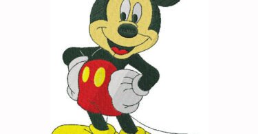 mickey mouse embroidery designs free