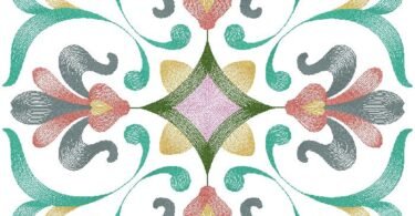 pattern embroidery design