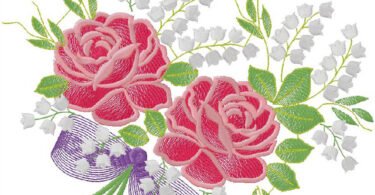 floral - Machine Embroidery Design