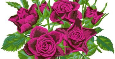 fantastic floral embroidery design
