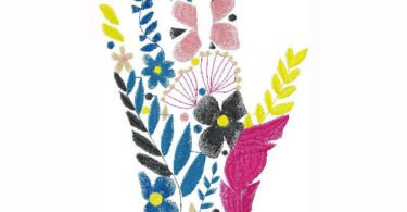 floral hand embroidery design