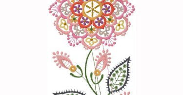 flower Embroidery Design