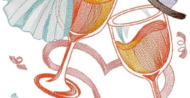 Glasses Embroidery Design