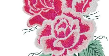 fantastic floral Embroidery Design