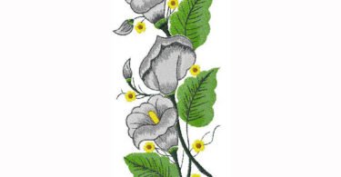 flowers Embroidery design
