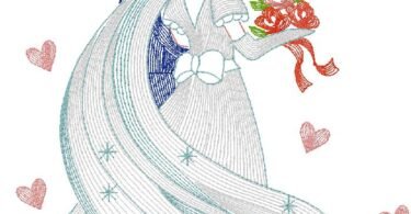wedding embroidery designs