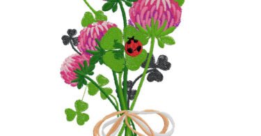  wonderful floral embroidery design