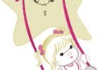 Baby Girl machine embroidery design