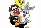 Looney Tunes Family embroidery design