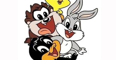 Looney Tunes Family embroidery design