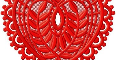 Red Heart embroidery design