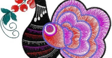 Rooster design for free download