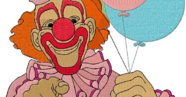 clowen embroidery designs