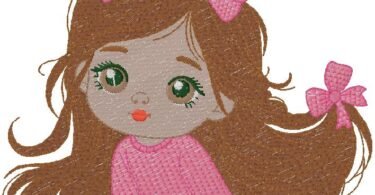 cute Girl design for free download