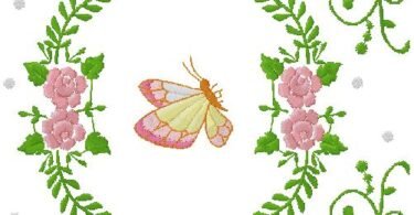 floral Embroidery Design