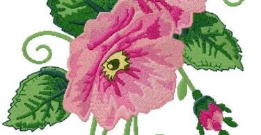 floral - Machine Embroidery Design