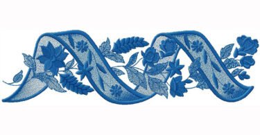 floral - Machine Embroidery Design