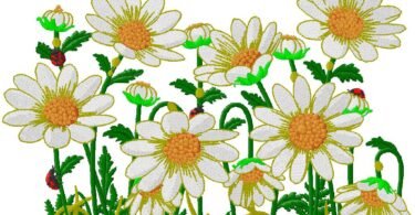 floral - embroidery design