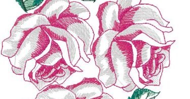 floral embroidery design for free download