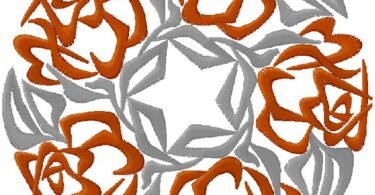 pattern embroidery design 