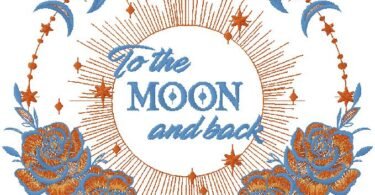 wonderful floral embroidery design