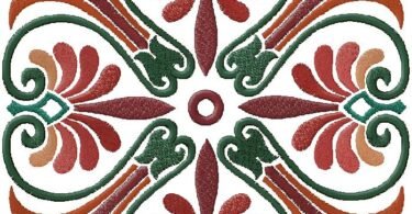 wonderful pattern Embroidery Design