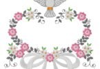 Dove machine Embroidery Design