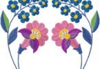 Floral - Machine Embroidery Design
