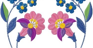 Floral - Machine Embroidery Design