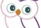 Girl Owl embroidery design