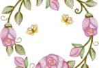 floal machine Embroidery Design