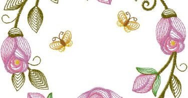 floal machine Embroidery Design