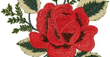 floral - Machine Embroidery Design