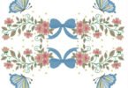 wonderful Floral embroidery design